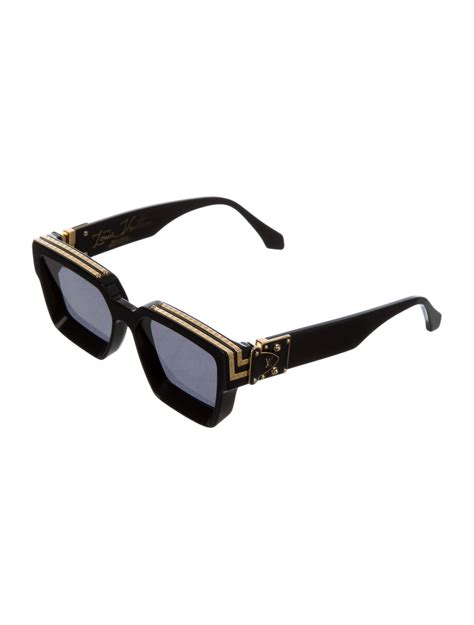 louis vuitton millionaire d710u sunglasses price|1.1 Millionaires Square Sunglasses .